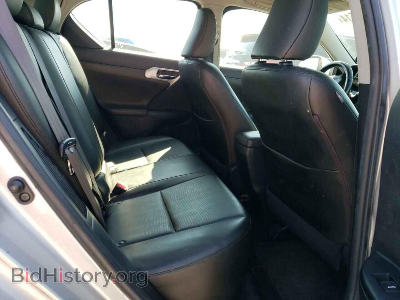 2012 LEXUS CT 200 - VIN: JTHKD5BH1C2122435 - Photo 10