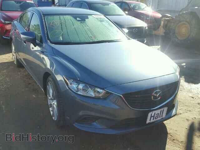 Photo JM1GL1V58H1108310 - MAZDA 6 2017