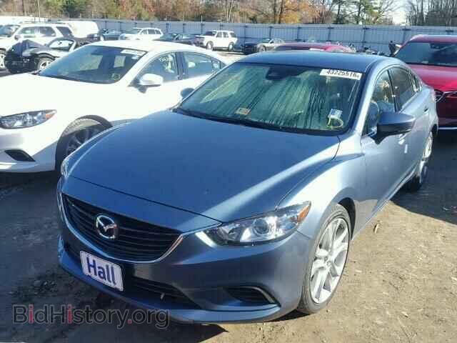 2017 MAZDA 6 - VIN: JM1GL1V58H1108310 - Фото 2