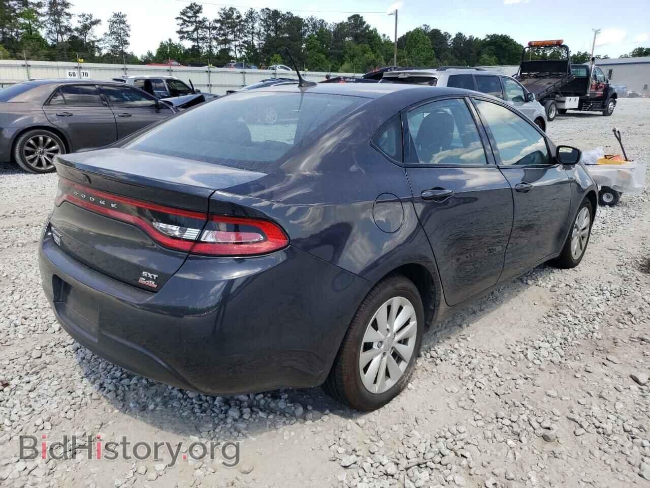2014 DODGE DART - VIN: 1C3CDFBB0ED890958 - Photo 4