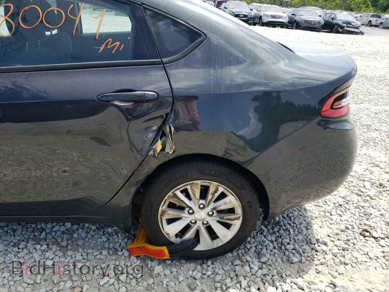 2014 DODGE DART - VIN: 1C3CDFBB0ED890958 - Photo 9