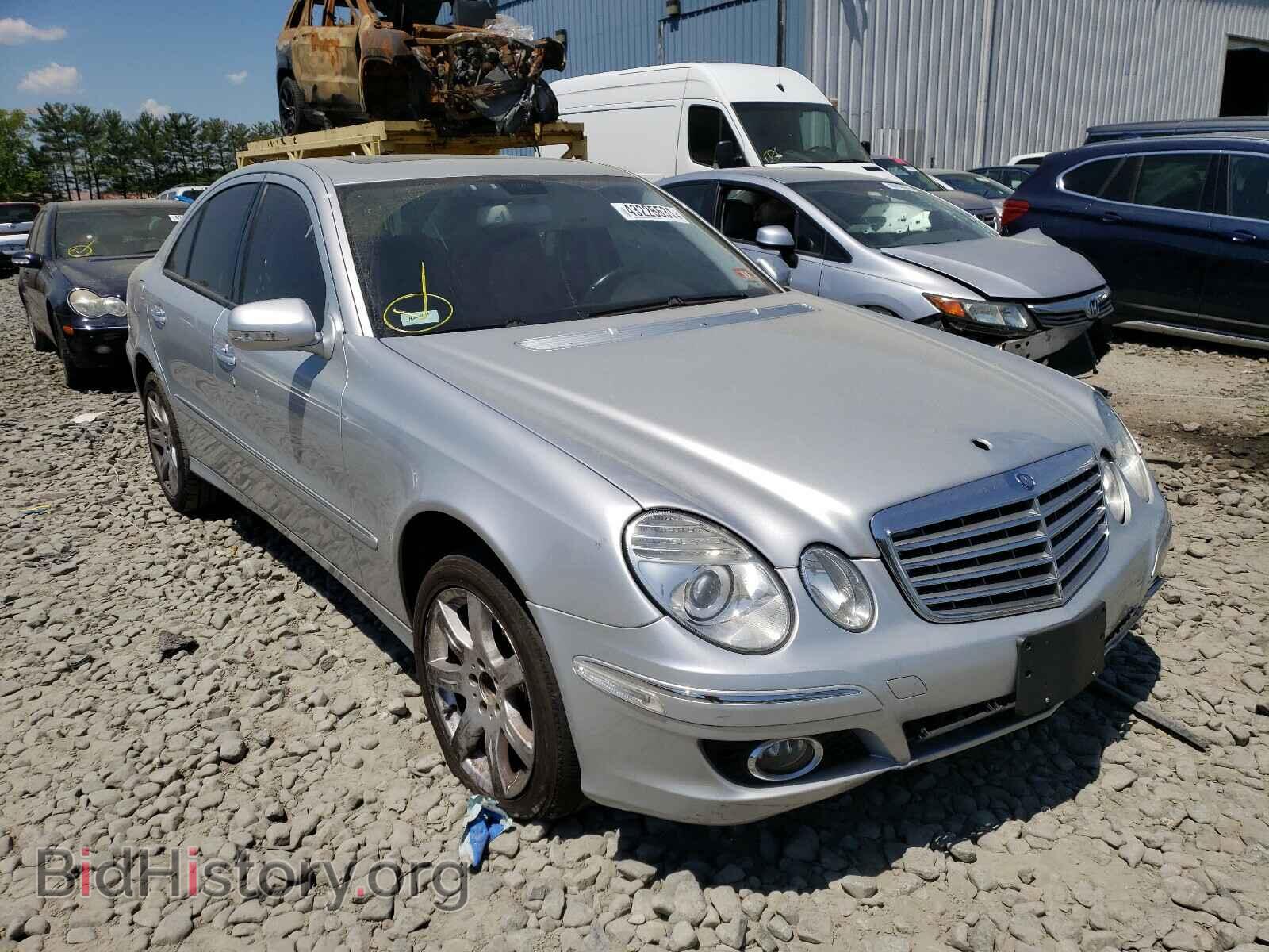 Фотография WDBUF87X17X220264 - MERCEDES-BENZ E CLASS 2007