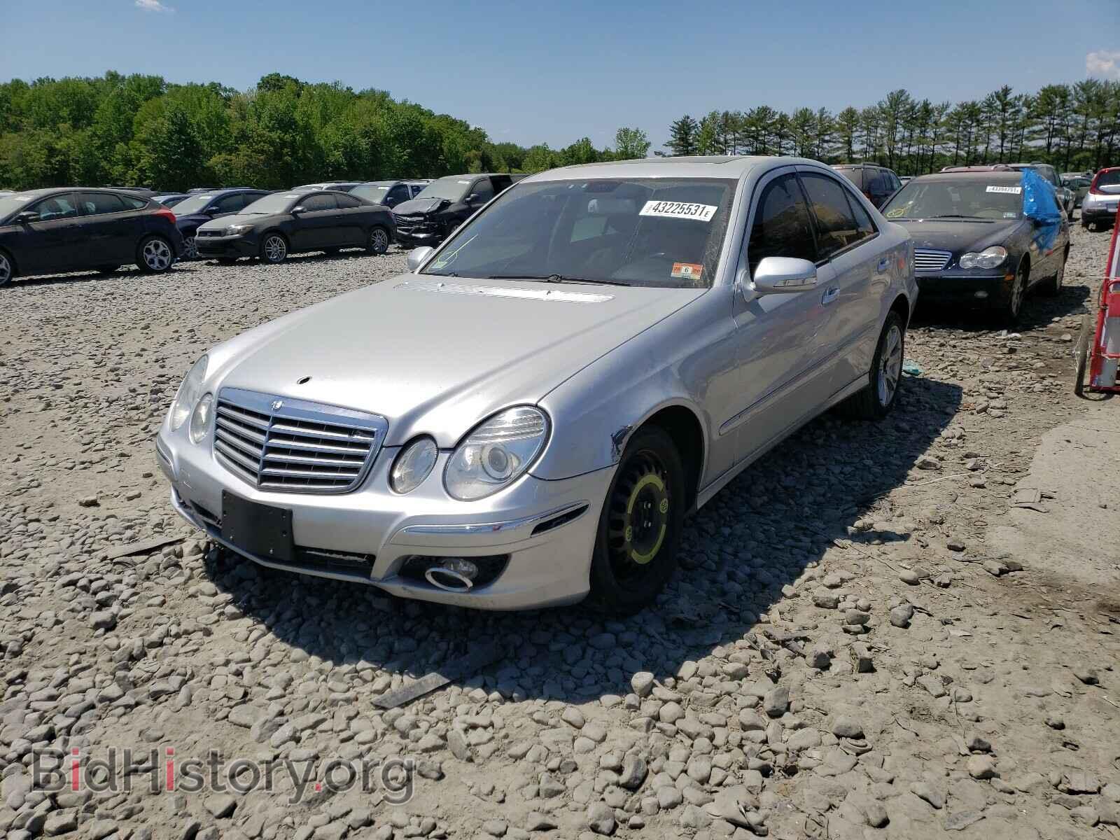 2007 MERCEDES-BENZ E CLASS - VIN: WDBUF87X17X220264 - Фото 2