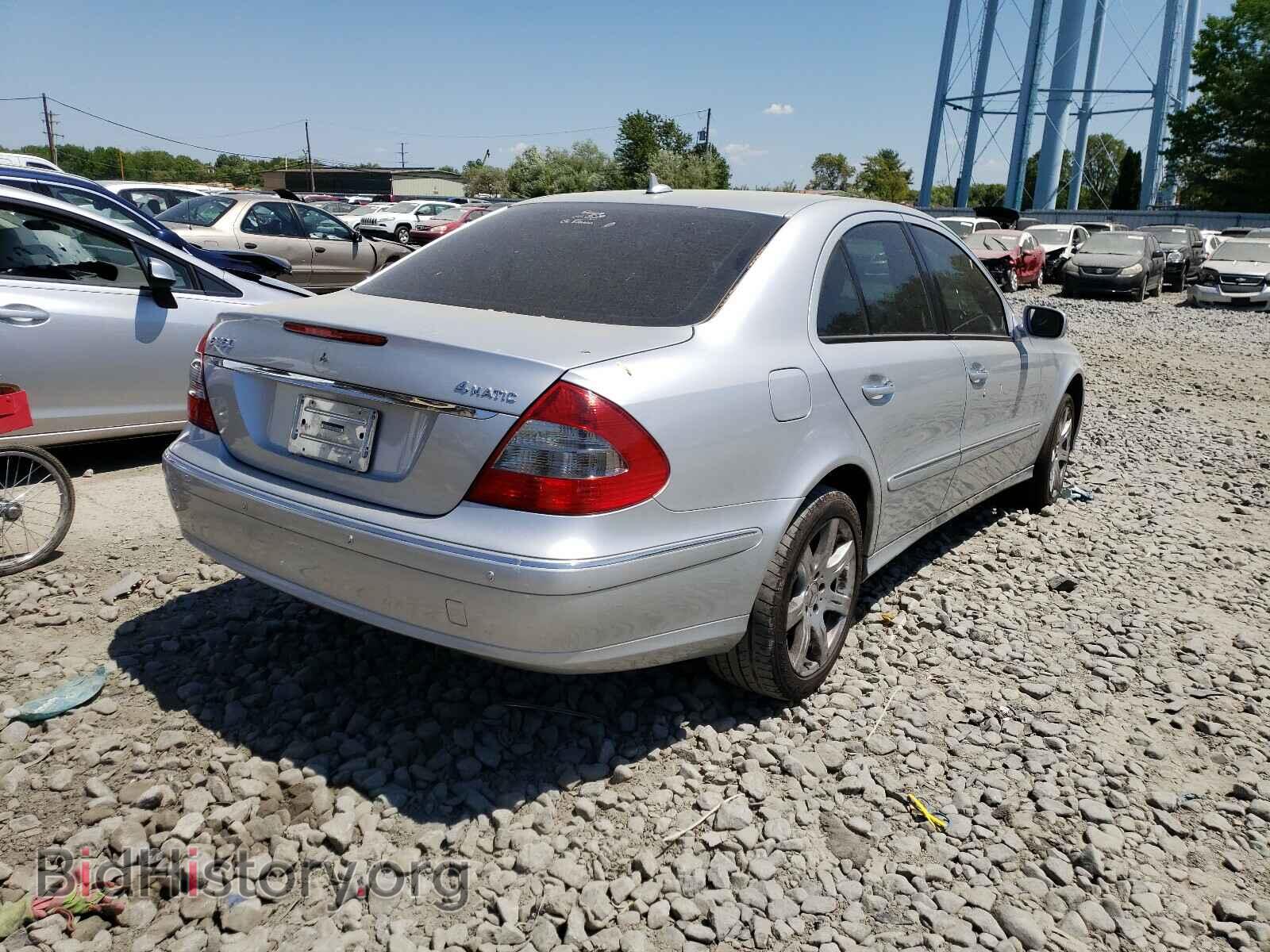2007 MERCEDES-BENZ E CLASS - VIN: WDBUF87X17X220264 - Фото 4