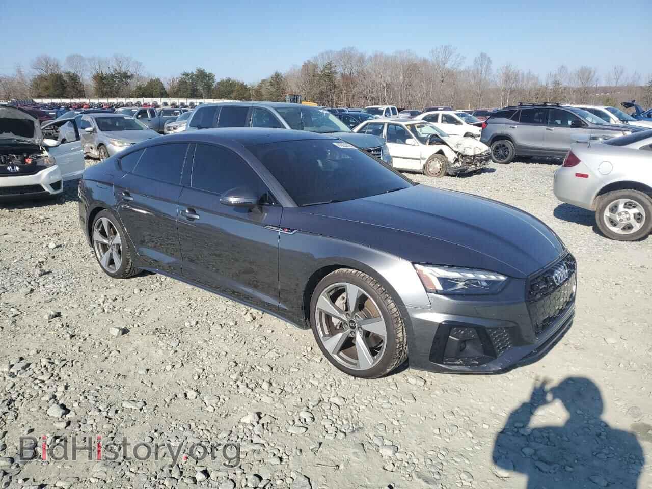 2021 AUDI A5 - VIN: WAUEACF53MA024295 - Photo 4