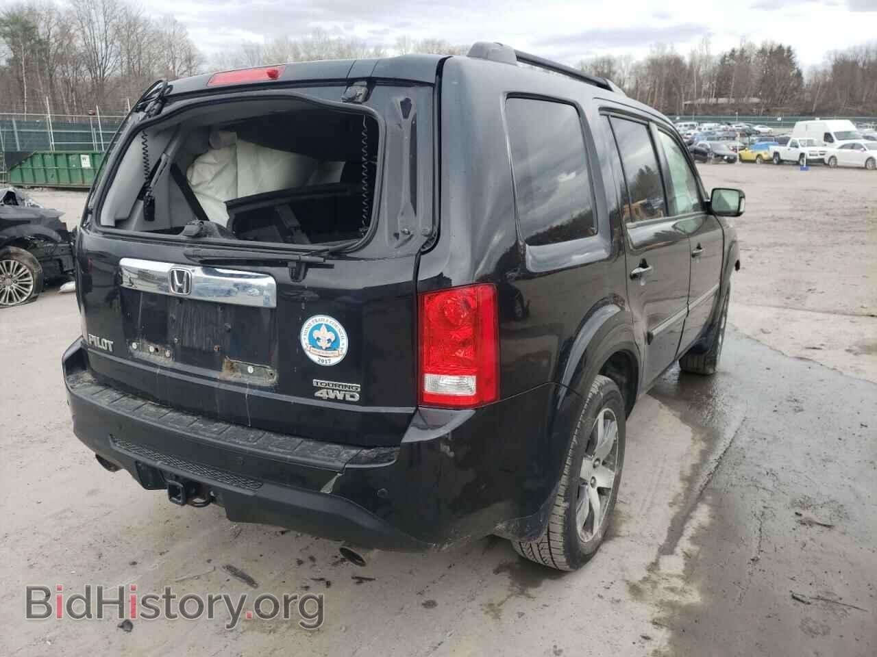 2012 HONDA PILOT - VIN: 5FNYF4H95CB035490 - Фото 4