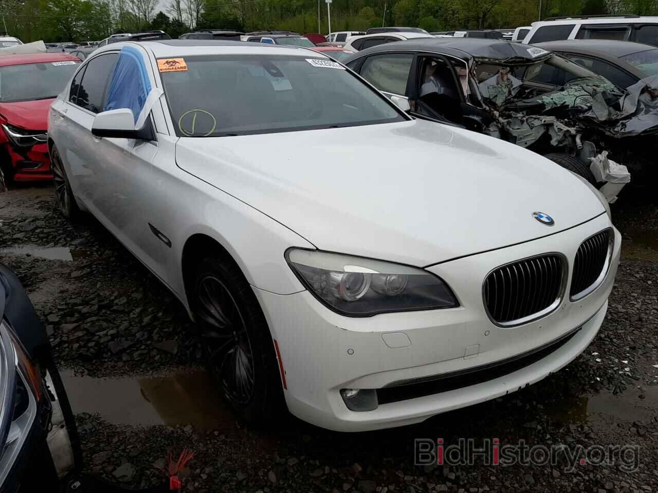 Photo WBAKB4C55CC576703 - BMW 7 SERIES 2012
