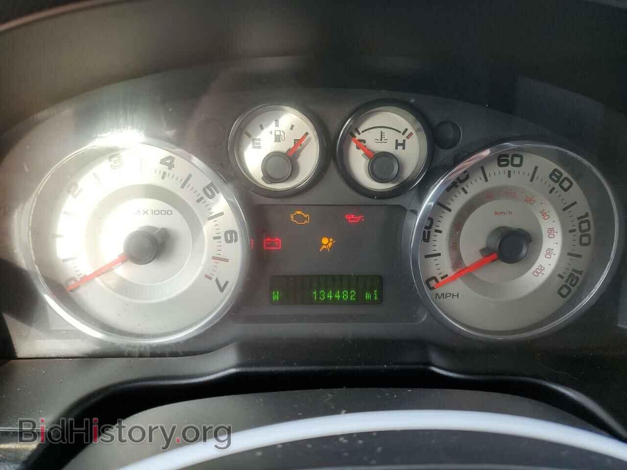 2007 FORD EDGE - VIN: 2FMDK49C37BB36627 - Фото 9