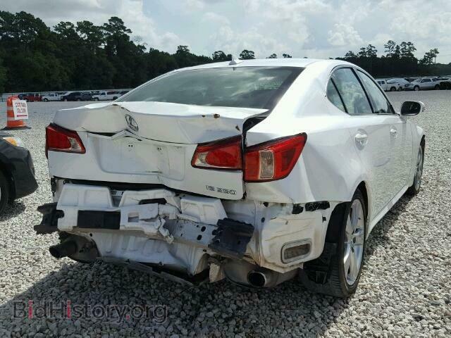 2011 LEXUS IS 250 - VIN: JTHBF5C29B5150775 - Фото 4