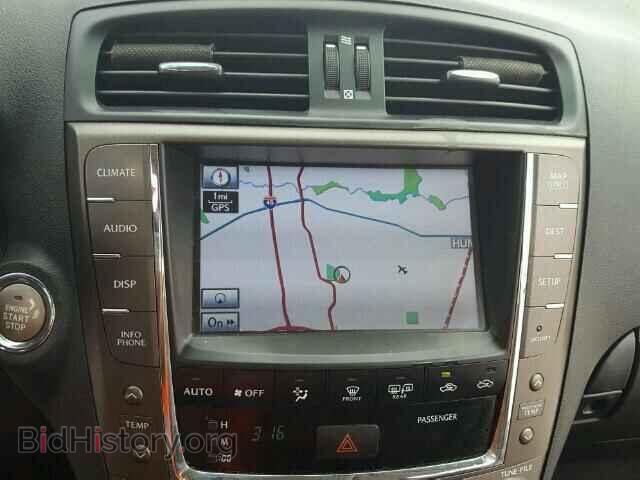 2011 LEXUS IS 250 - VIN: JTHBF5C29B5150775 - Фото 9