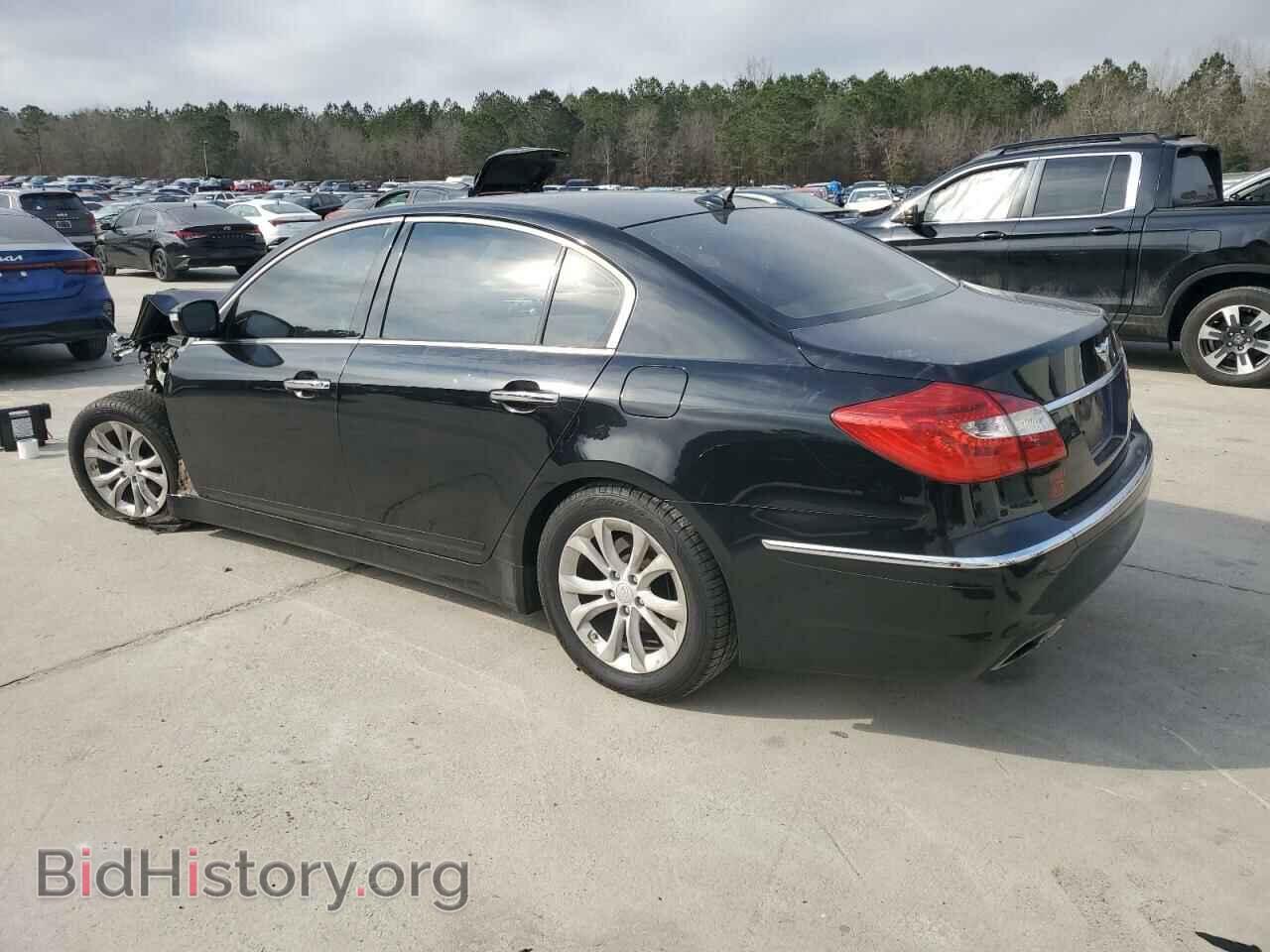 2013 HYUNDAI GENESIS - VIN: KMHGC4DD7DU209448 - Фото 2