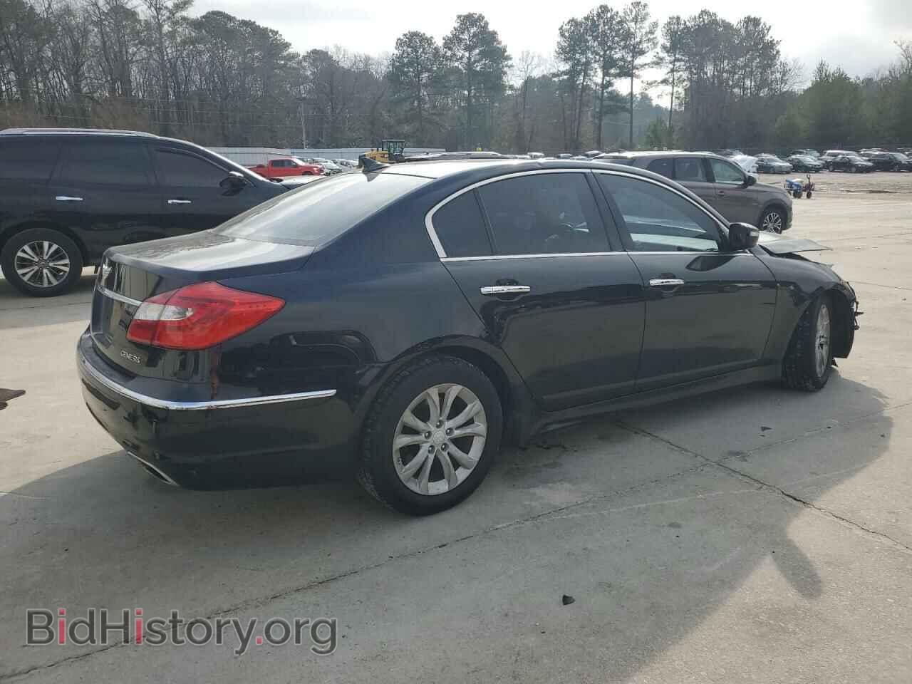 2013 HYUNDAI GENESIS - VIN: KMHGC4DD7DU209448 - Фото 3