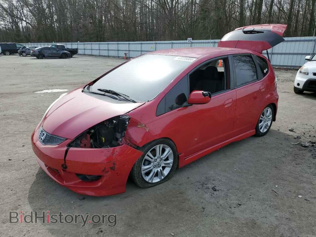 Фотография JHMGE88489C005236 - HONDA FIT 2009