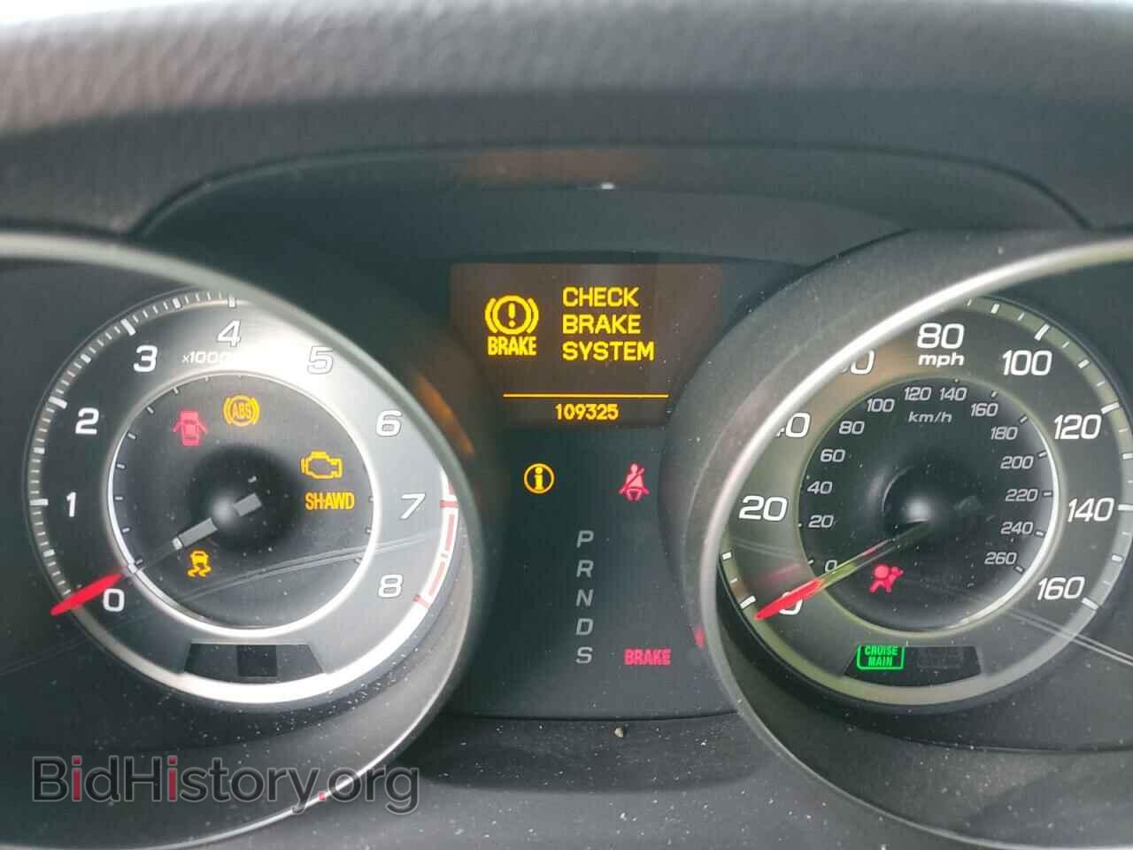 2011 ACURA MDX - VIN: 2HNYD2H64BH544375 - Фото 9