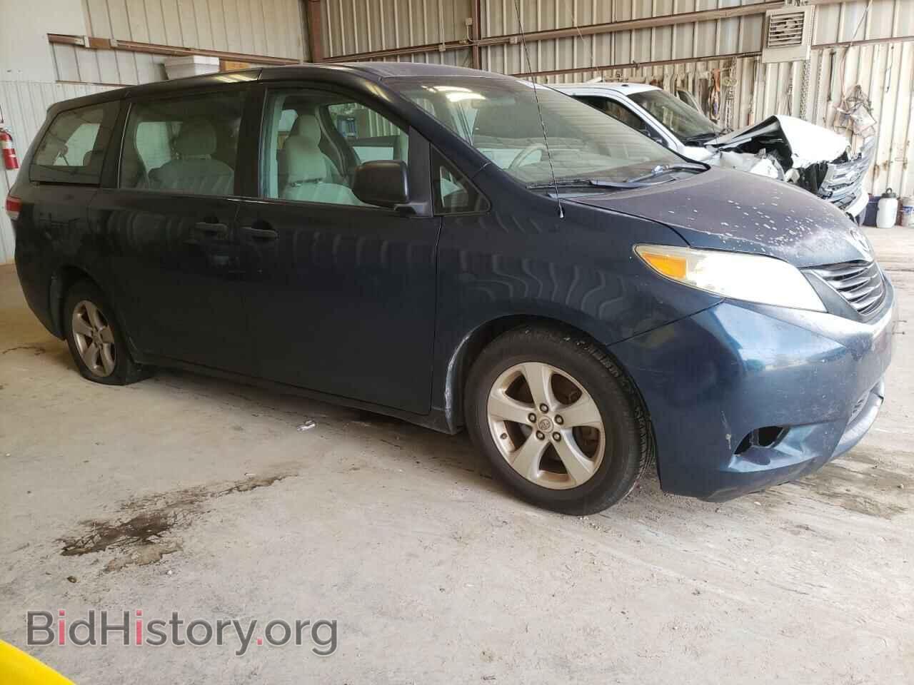 2011 TOYOTA All Models - VIN: 5TDZK3DCXBS045325 - Фото 4