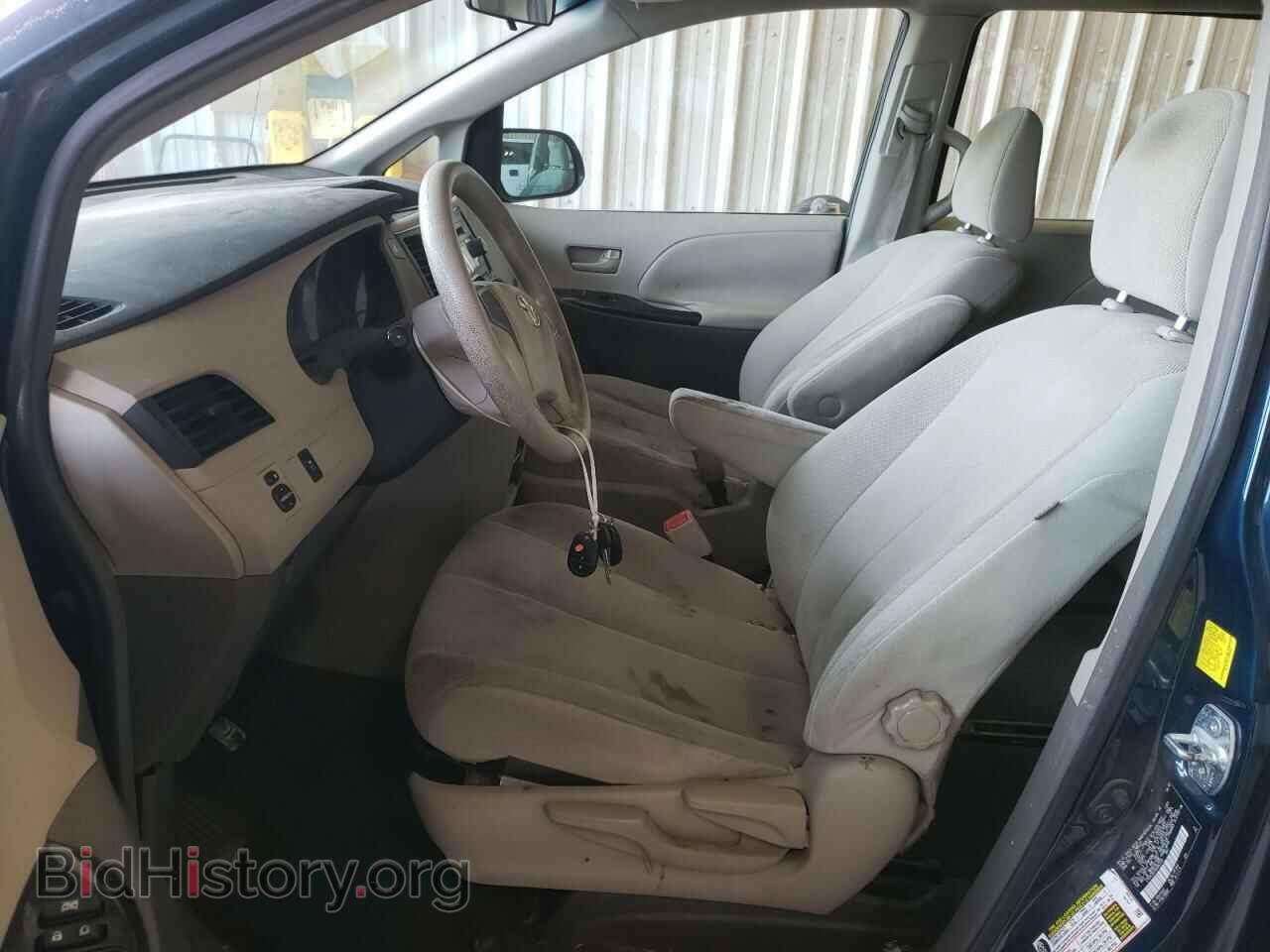 2011 TOYOTA All Models - VIN: 5TDZK3DCXBS045325 - Фото 7