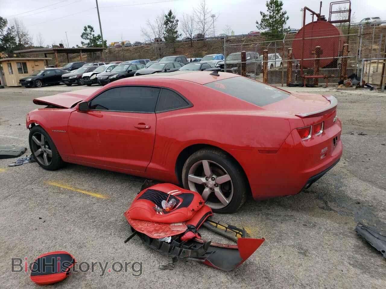 2011 CHEVROLET CAMARO - VIN: 2G1FC1ED9B9130461 - Фото 2