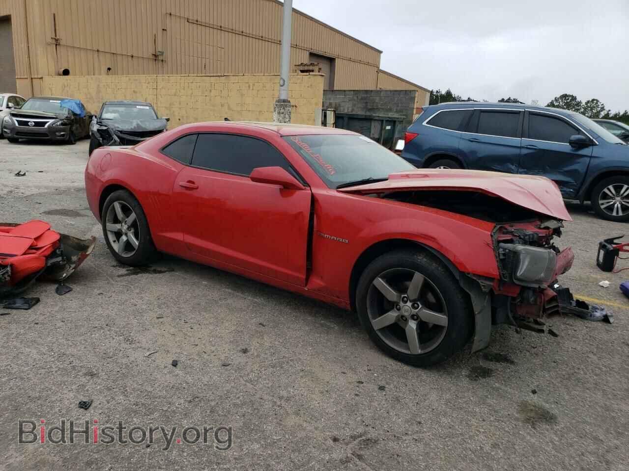 2011 CHEVROLET CAMARO - VIN: 2G1FC1ED9B9130461 - Фото 4