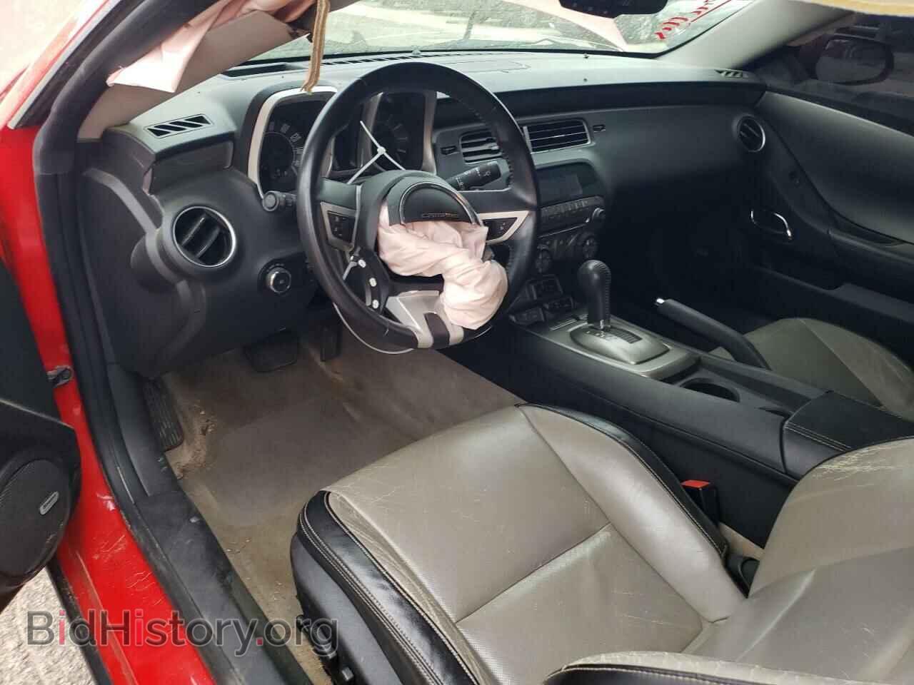 2011 CHEVROLET CAMARO - VIN: 2G1FC1ED9B9130461 - Фото 8