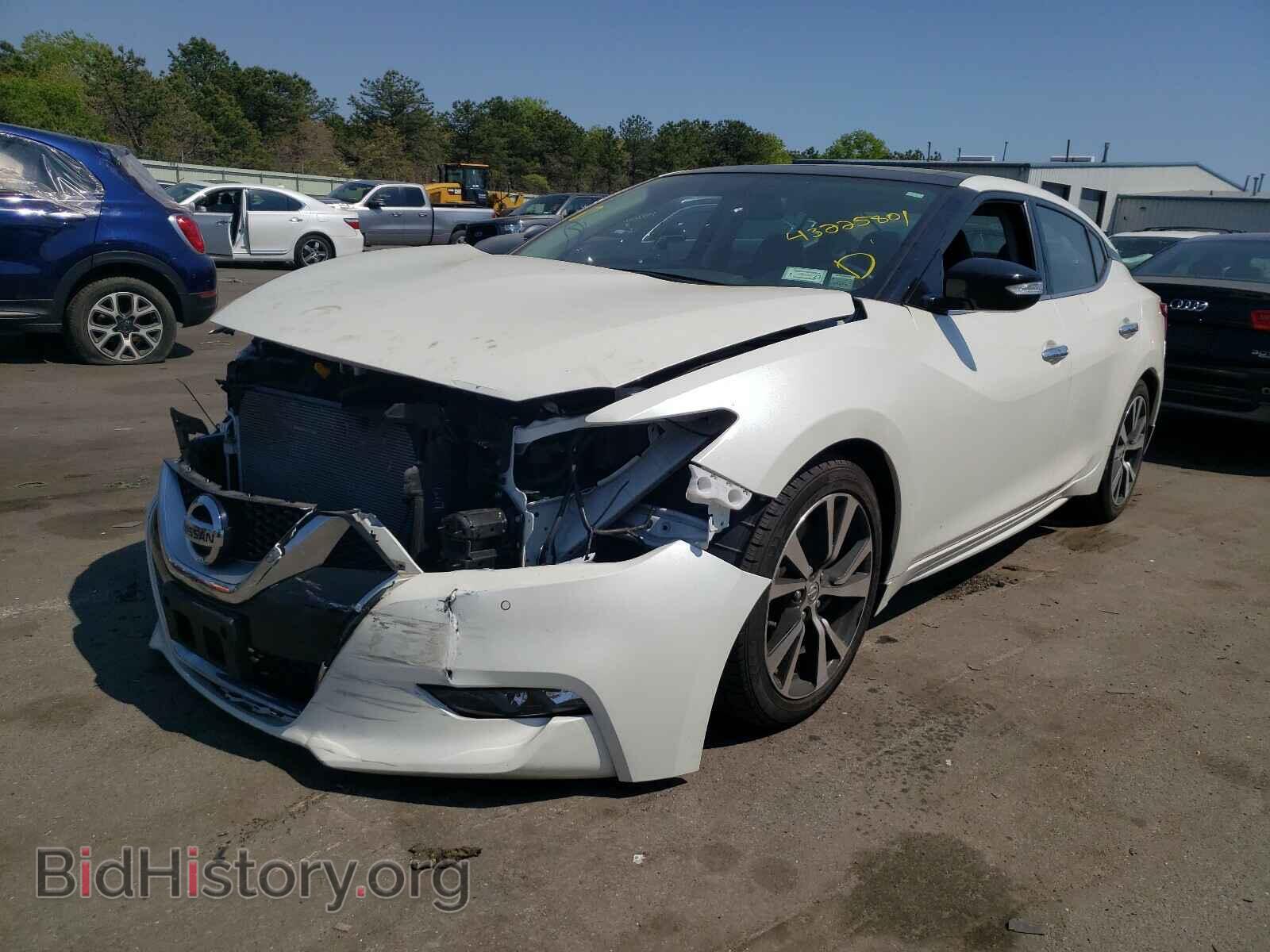 2017 NISSAN MAXIMA - VIN: 1N4AA6AP3HC446725 - Фото 2