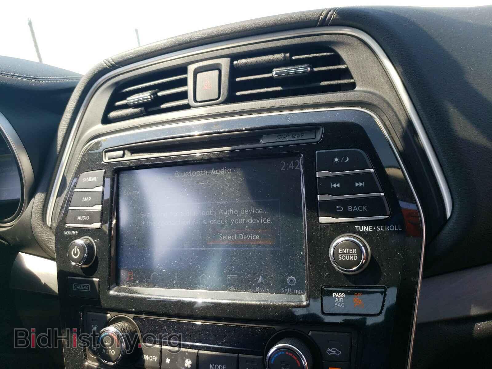 2017 NISSAN MAXIMA - VIN: 1N4AA6AP3HC446725 - Фото 9