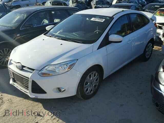 2012 FORD FOCUS - VIN: 1FAHP3F21CL106183 - Фото 2