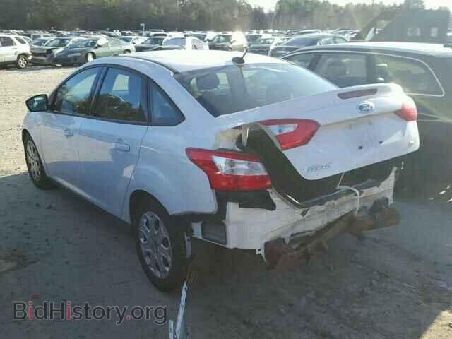 2012 FORD FOCUS - VIN: 1FAHP3F21CL106183 - Фото 3