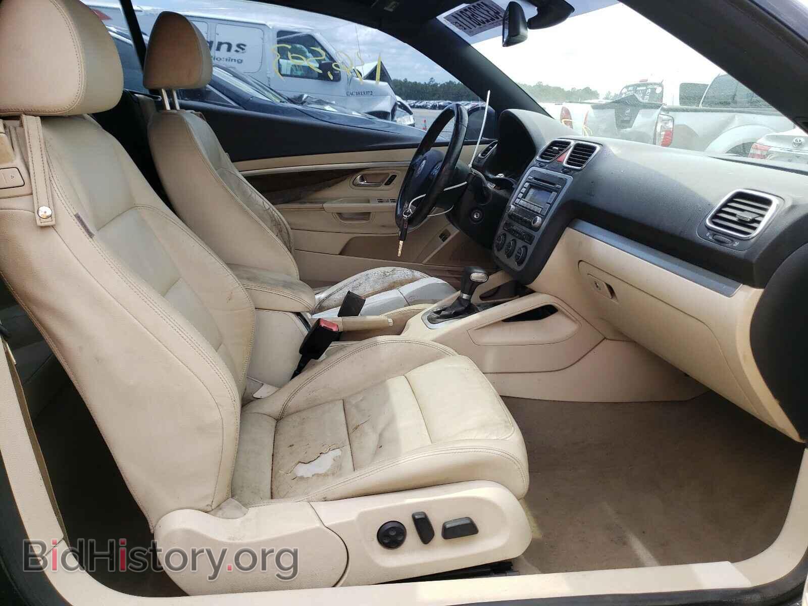 2008 VOLKSWAGEN EOS - VIN: WVWDB71F68V031016 - Фото 5