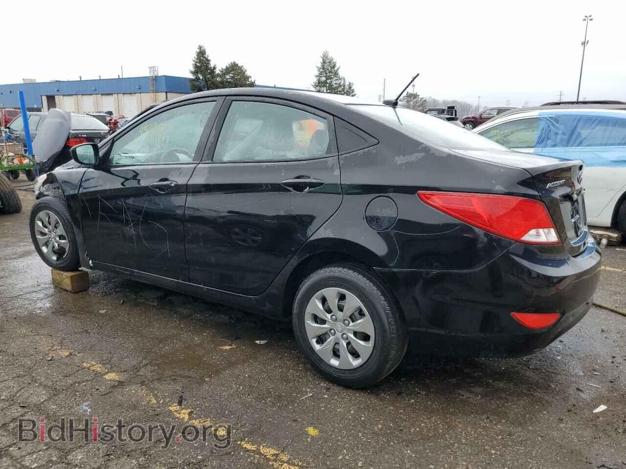 2017 HYUNDAI ACCENT - VIN: KMHCT4AE7HU374756 - Фото 2