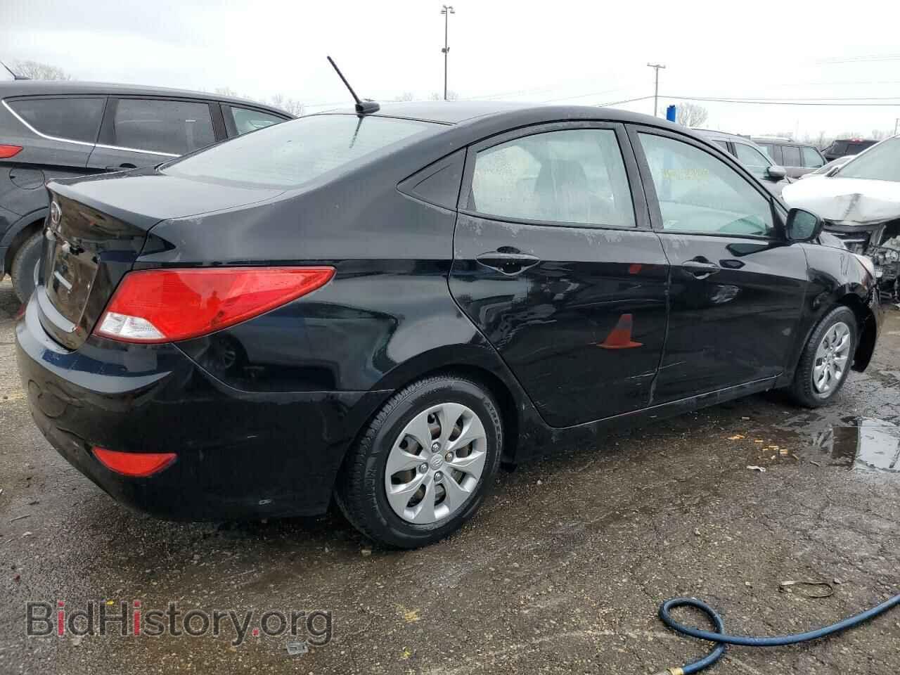 2017 HYUNDAI ACCENT - VIN: KMHCT4AE7HU374756 - Фото 3