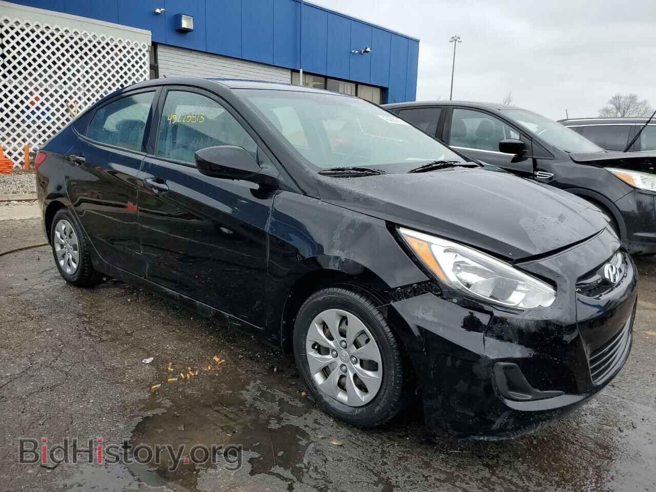 2017 HYUNDAI ACCENT - VIN: KMHCT4AE7HU374756 - Фото 4