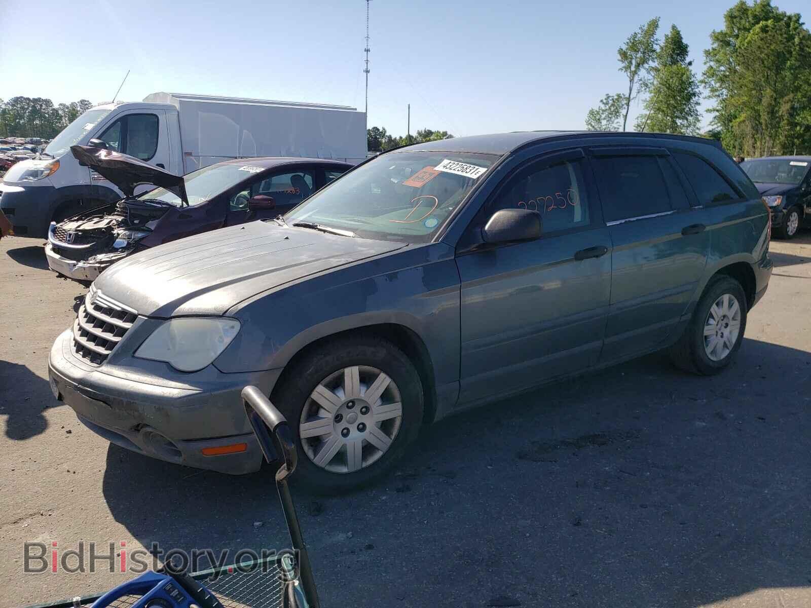 2007 CHRYSLER PACIFICA - VIN: 2A8GM48L97R225843 - Photo 2