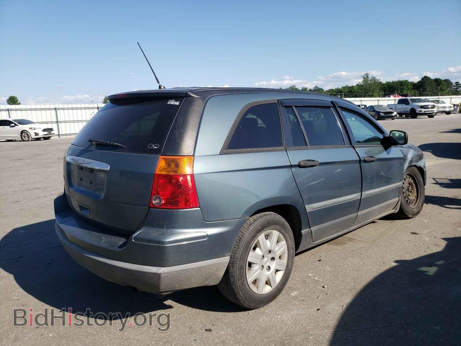 2007 CHRYSLER PACIFICA - VIN: 2A8GM48L97R225843 - Photo 4