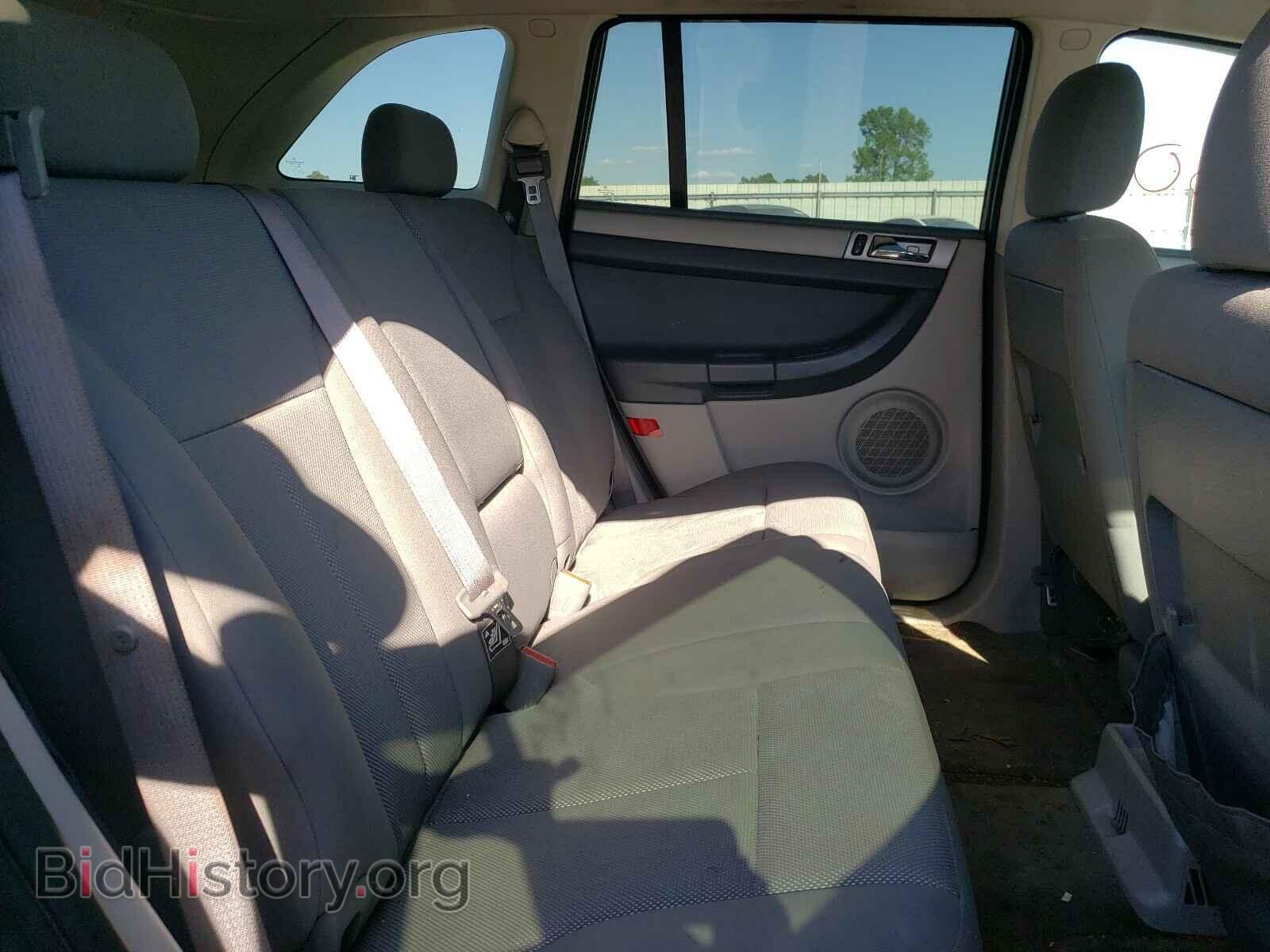 2007 CHRYSLER PACIFICA - VIN: 2A8GM48L97R225843 - Photo 6
