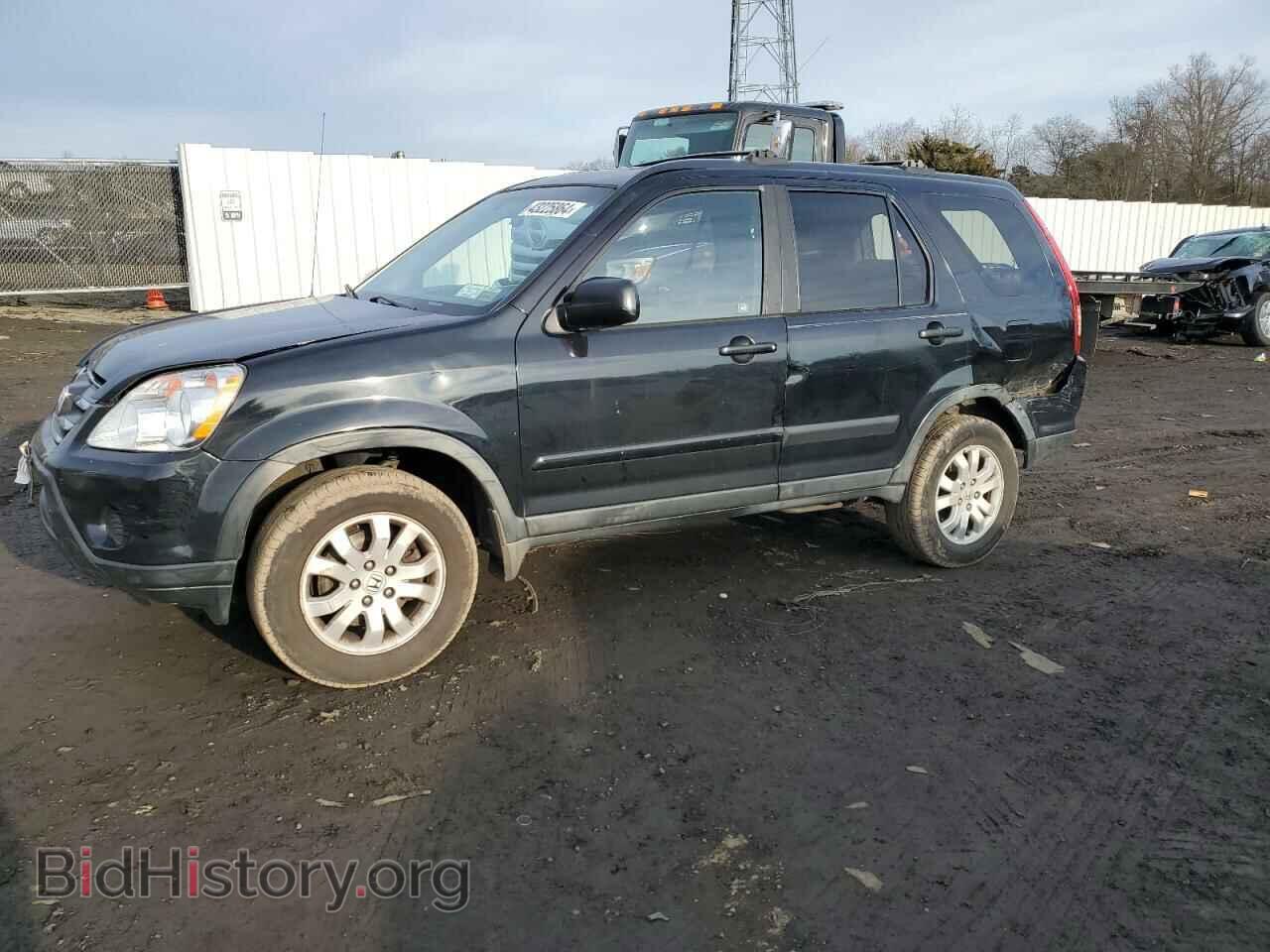Фотография JHLRD78956C001615 - HONDA CRV 2006