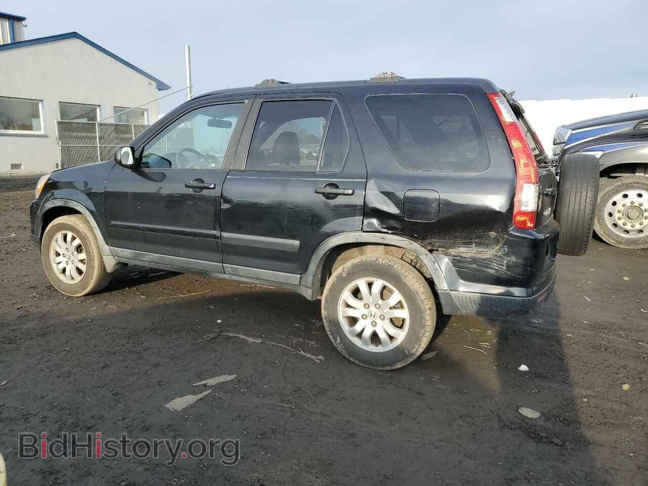 2006 HONDA CRV - VIN: JHLRD78956C001615 - Фото 2