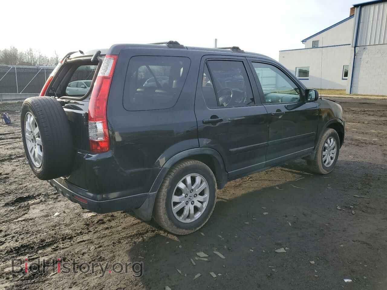 2006 HONDA CRV - VIN: JHLRD78956C001615 - Фото 3