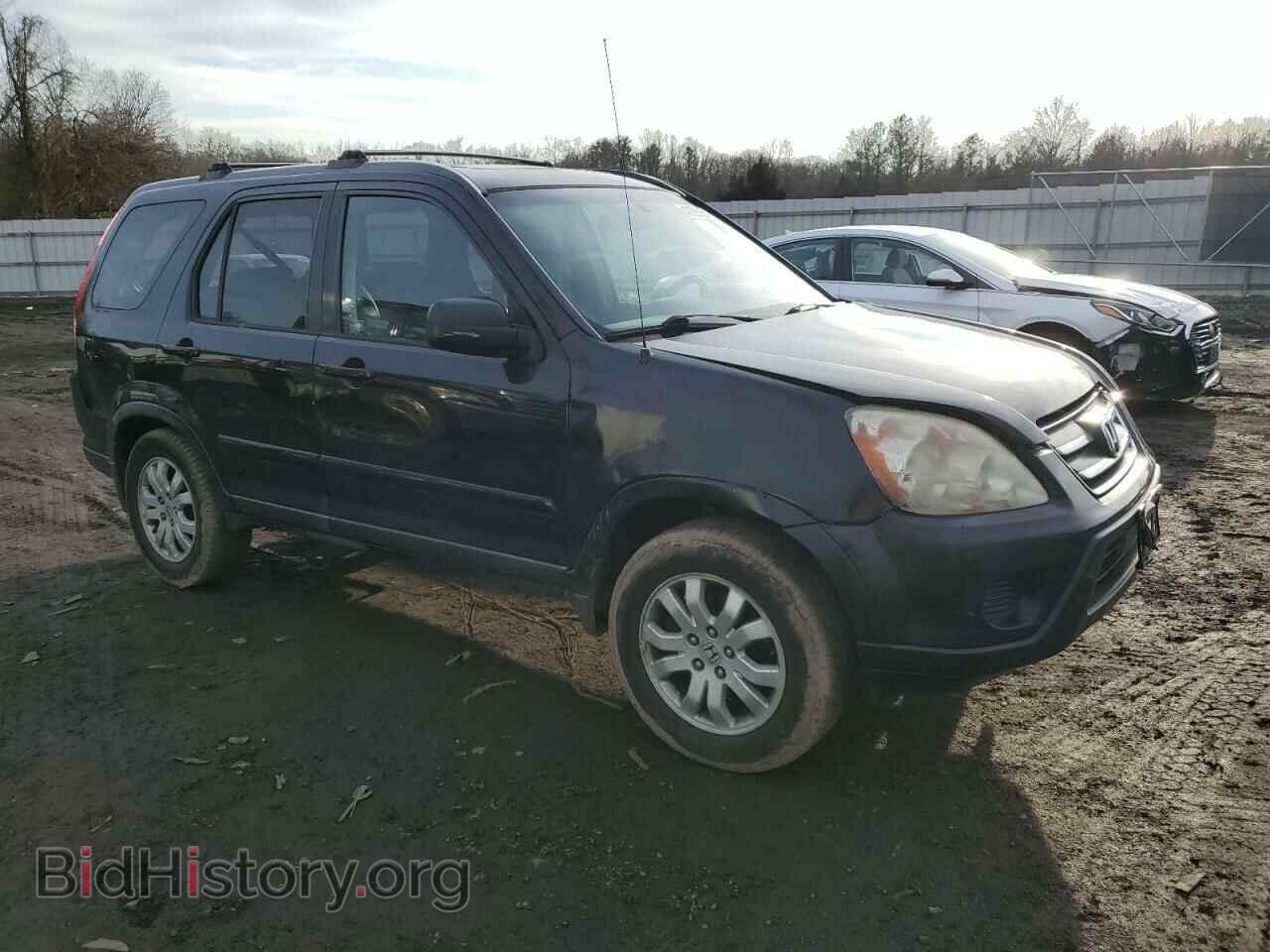 2006 HONDA CRV - VIN: JHLRD78956C001615 - Фото 4