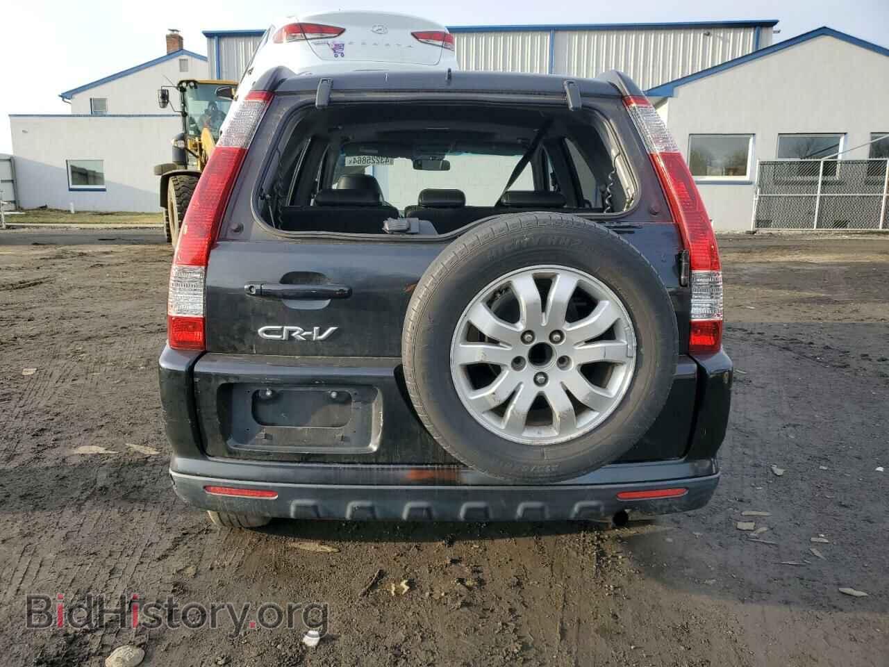 2006 HONDA CRV - VIN: JHLRD78956C001615 - Фото 6