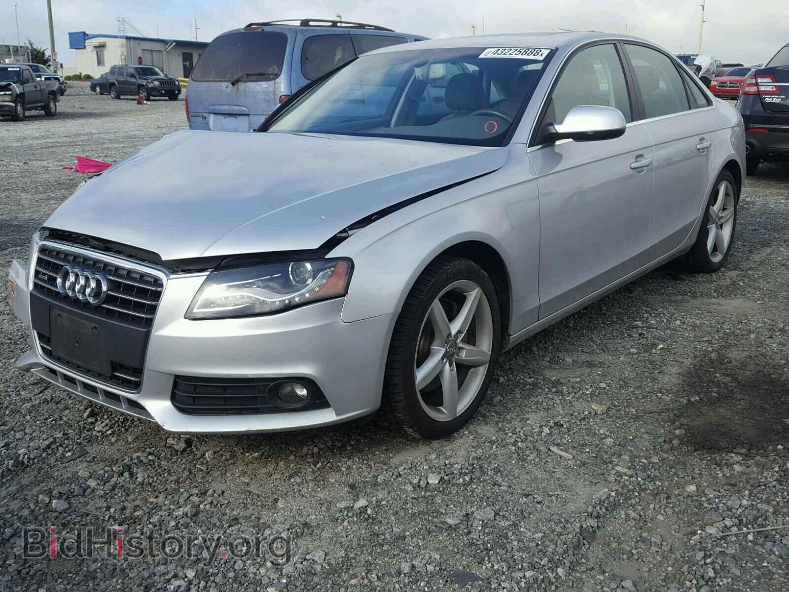2011 AUDI A4 - VIN: WAUFFBFL2BN041822 - Фото 2