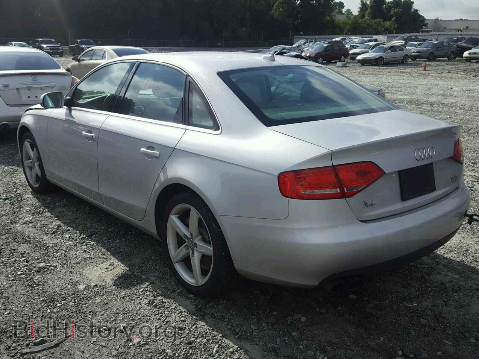 2011 AUDI A4 - VIN: WAUFFBFL2BN041822 - Фото 3
