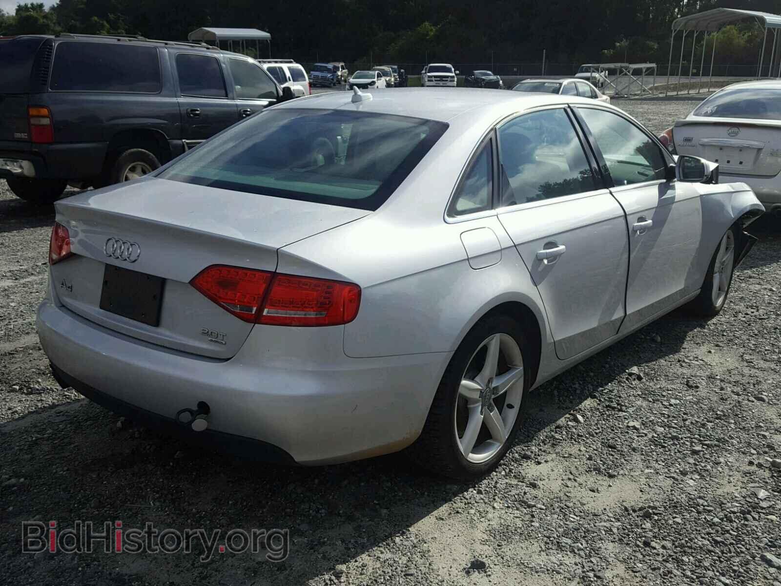 2011 AUDI A4 - VIN: WAUFFBFL2BN041822 - Фото 4
