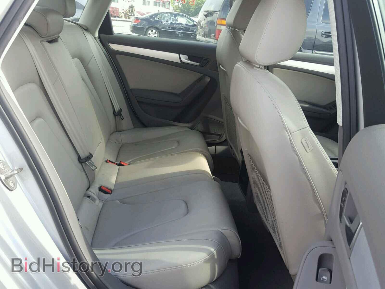 2011 AUDI A4 - VIN: WAUFFBFL2BN041822 - Фото 6