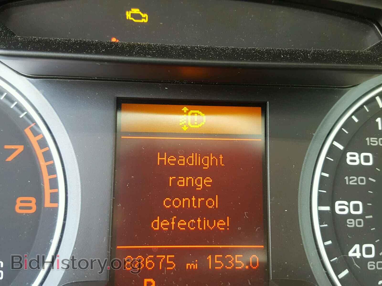 2011 AUDI A4 - VIN: WAUFFBFL2BN041822 - Фото 8
