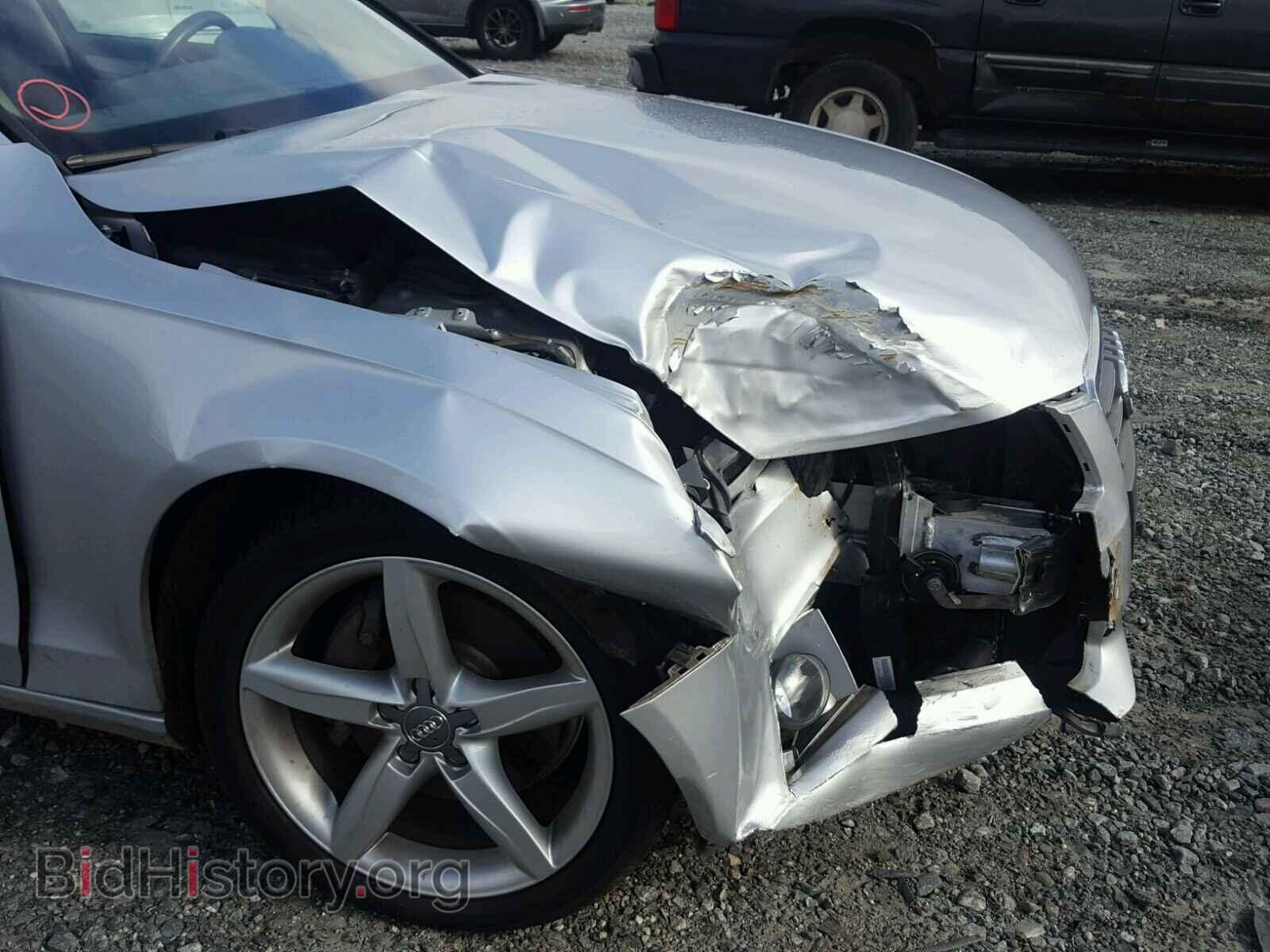 2011 AUDI A4 - VIN: WAUFFBFL2BN041822 - Фото 9