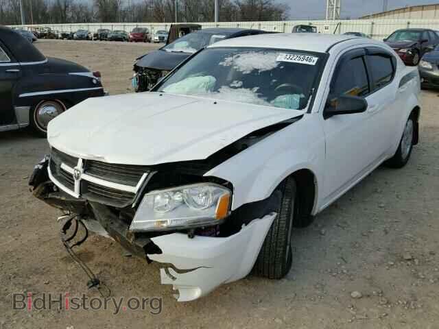 2010 DODGE AVENGER - VIN: 1B3CC4FBXAN146271 - Фото 2