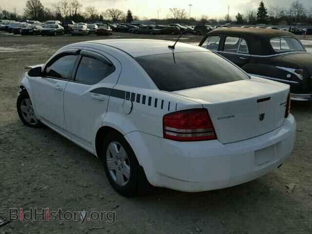 2010 DODGE AVENGER - VIN: 1B3CC4FBXAN146271 - Фото 3