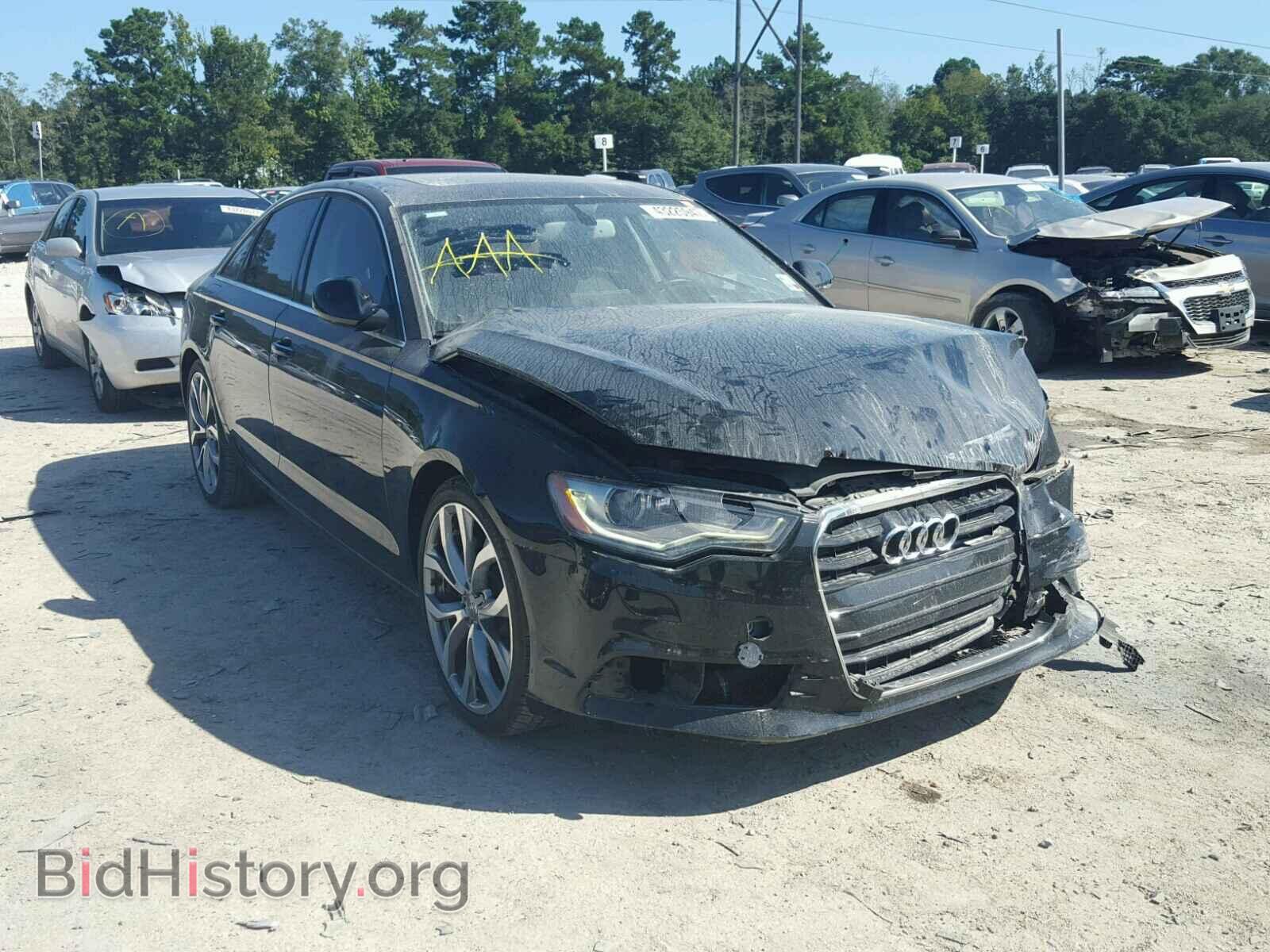 Фотография WAUDFAFC5EN060452 - AUDI A6 2014