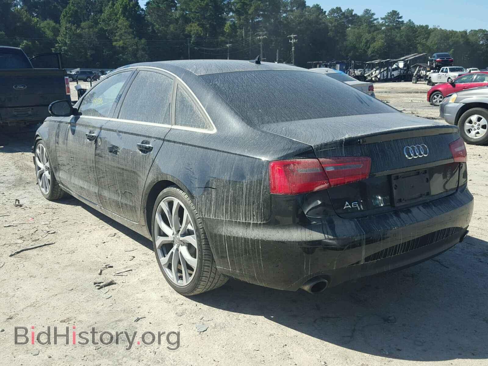 2014 AUDI A6 - VIN: WAUDFAFC5EN060452 - Фото 3