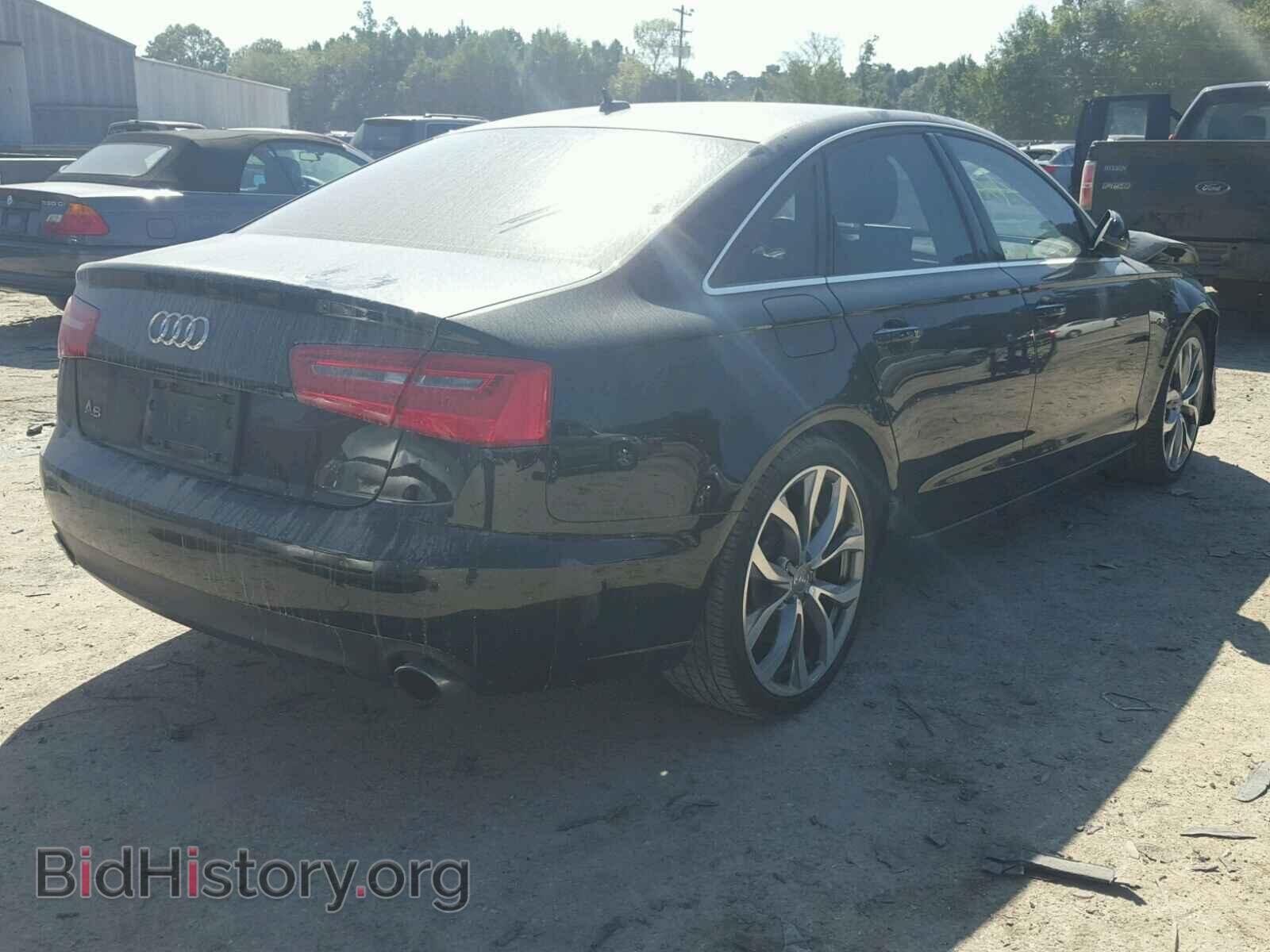 2014 AUDI A6 - VIN: WAUDFAFC5EN060452 - Фото 4